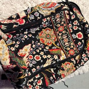 Vera Bradley Floral Black Women's Bag